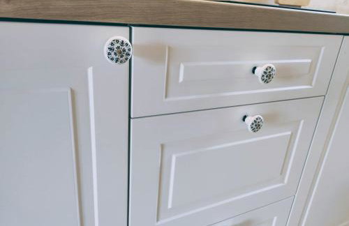 Borowikowe Zacisze drewniane domy z kominkami - Foto 49