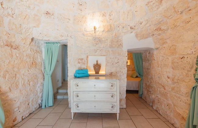 Fantastic Trulli Olea With Pool Garden - Foto 43