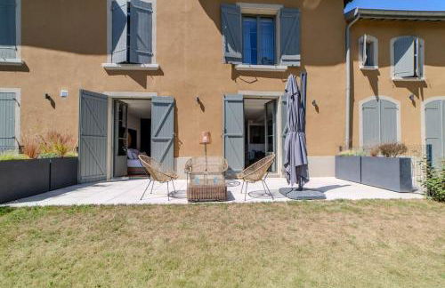 Le Charmant d'Ecully Logement Unique Avec Jardin à 10 minutes de Lyon - Foto 10
