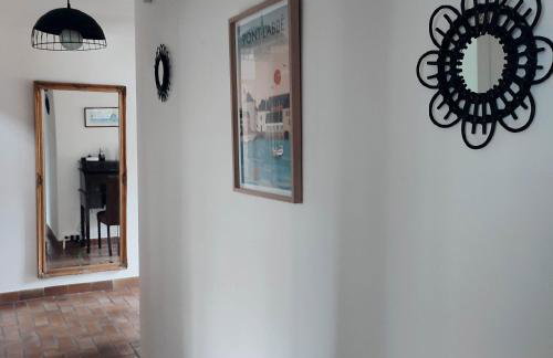 Maison classée 3 étoiles, grand jardin clos au calme Proche centre ville, 10 min des plages - Foto 10