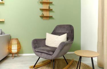 Moderne Wohnung mit Balkon ideal für Familien und Geschäftsreisende - Photo 20