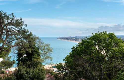 N164 - Numana, bilocale con meravigliosa vista mare - Foto 3