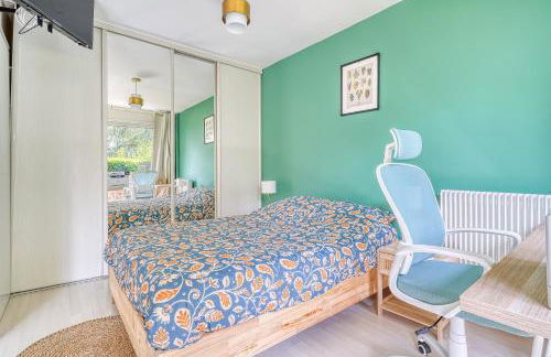 Hana Home 2 chambres Bougival parking privé proche A86 - Foto 4