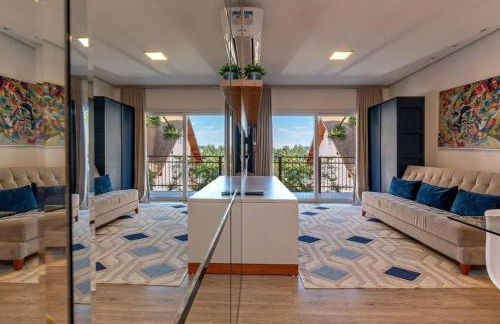 Excelente Apto com lareira e piscina aquecida - Photo 35