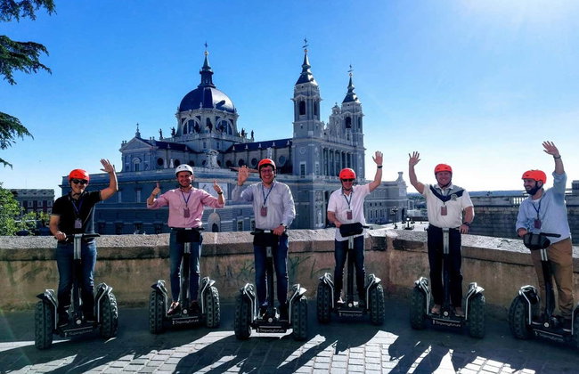 Madrid Segway Tour - Photo 3