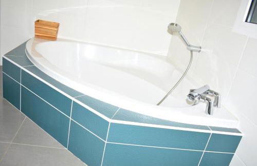 Villa neuve sur pilotis vue mer à 30m de la plage - Foto 9