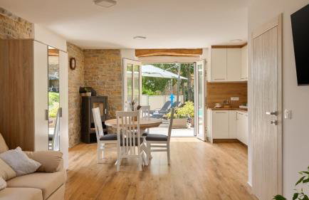 Rustic villa Casa Mavretici with pool in Motovun - Foto 17