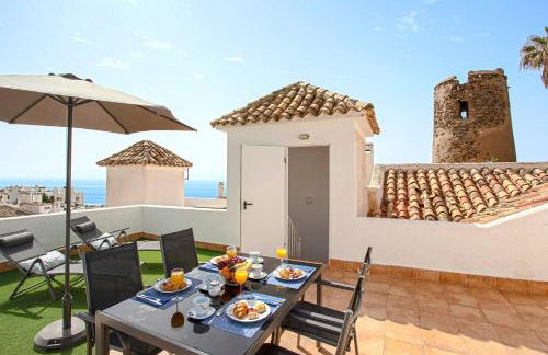 Ático frente al mar - Vistas, piscina, terrazas, parking! - Foto 16