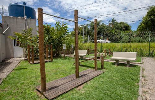 Jardim das Palmeiras, piscinas, lazer, estacionamento coberto, prox. Praia Grande - Foto 31