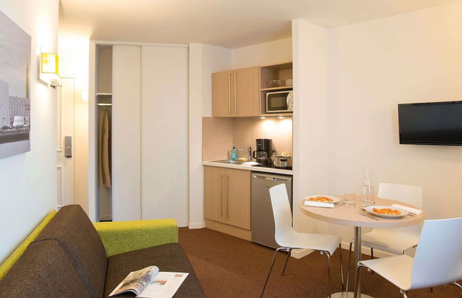 Aparthotel Adagio Access Le Havre Les Docks - Foto 11