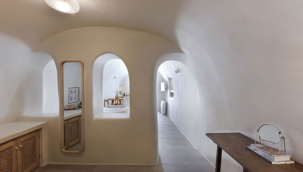 Lunar Sea Suite Hot-tub & Caldera View - Foto 4, Habitación