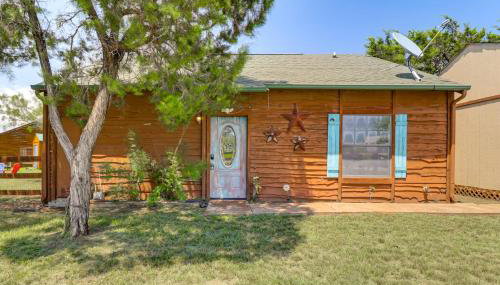 1 Mi to Lake Pet-Friendly Cabin in Strawn - Foto 3