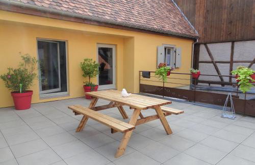 Gîte Le Cep d'Or Alsace - Foto 23