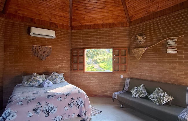 Hospedagem Casa Do Chapéu Caparaó - Cabana Estrela - Foto 1