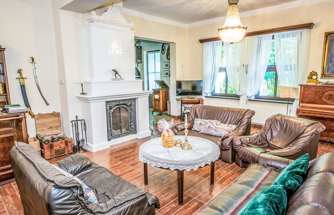 Dwór Szwałk - Foto 2