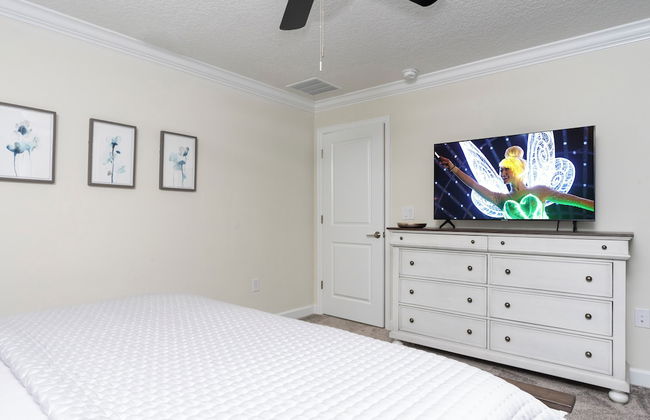 Luxurious Family-friendly 5 Bd 12 Guests w Screened Pool Close to Disney - Foto 69