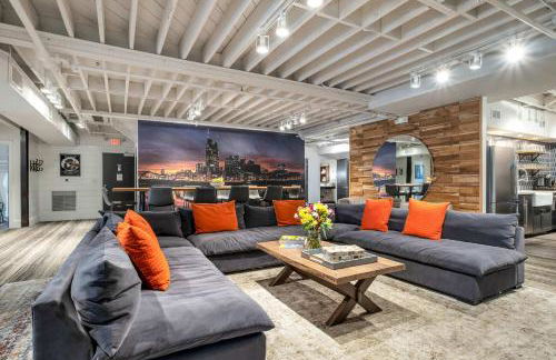 Skyline Suite with Penthouse & Rooftop Deck 6BR by Maddox Hotel - Foto 6