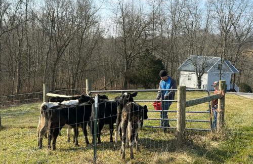 Cozy Cottage on 250 Acre Dairy Farm Near Ark - Foto 54