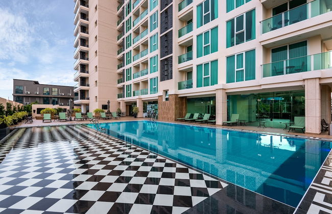 Panoramic Sea, City And Mountain Views by City Garden Tower - Foto 23