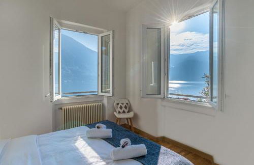 Casa Bambu - splendida vista lago e posto auto - Foto 20