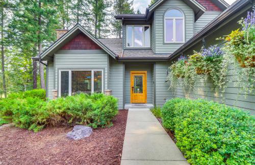 Pet-Friendly Columbia Falls Home with Gas Grill! - Foto 29