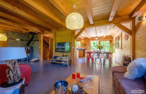 Chalets des Aravis Kitz et Buhel avec Jacuzzi 12 et 15 personnes - Foto 44