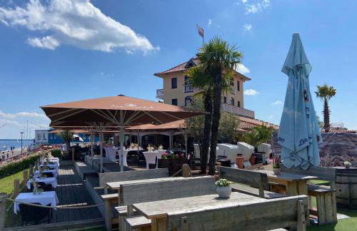 8 Personen Ferienhaus ,,Seegelblick" am Goitzschesee, erste Reihe am Strand mit Sauna, Whirlpool, Kamin, Wallbox & SUP - Foto 55