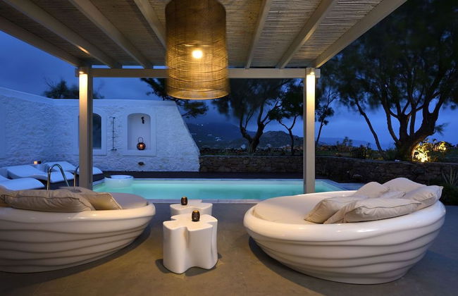 Villa Dafni 4BD with Pool in Kalafatis - Foto 39