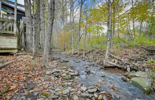 Lanesville Home with Pool Table, Bar and Deck! - Foto 31