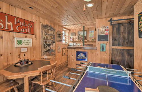 Rustic Madison Treehouse Cabin with Game Room! - Foto 13