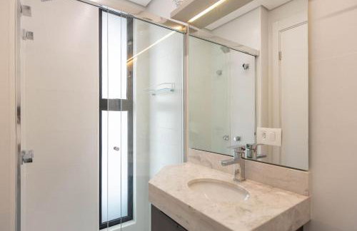 Varanda panorâmica | Suíte Comfort Batel - Photo 26