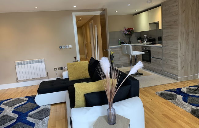 Charming 2-bed Apartment in Kingston Upon Thames - Foto 35