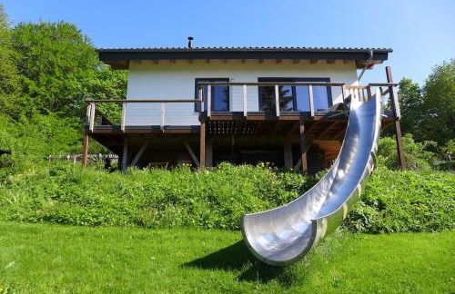 Vacation home with a view of nature, home theater, fireplace - Foto 4