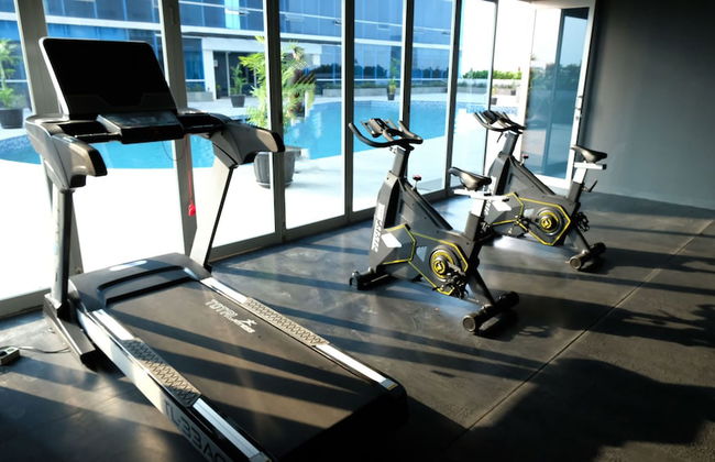 New And Modern Studio At The City Square Apartment - Foto 19