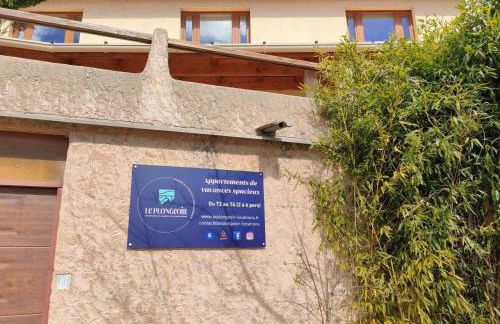 La Maison du Plongeoir 14 pers grande terrasse vue lac de Serre Ponçon - Foto 39