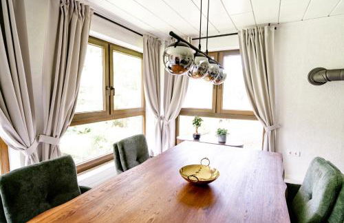 birds-nest Ferienwohnung Waldblick Kamin - Foto 29