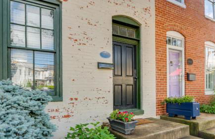 Dtwn at Your Door Historic Frederick Gem with Yard! - Foto 28