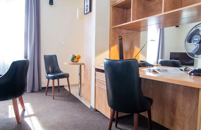 Warsaw - Apartments Apartamenty Sadyba - Foto 9