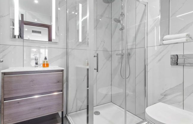 Luxury Studio Flat Near Kings Cross Station London - Foto 8