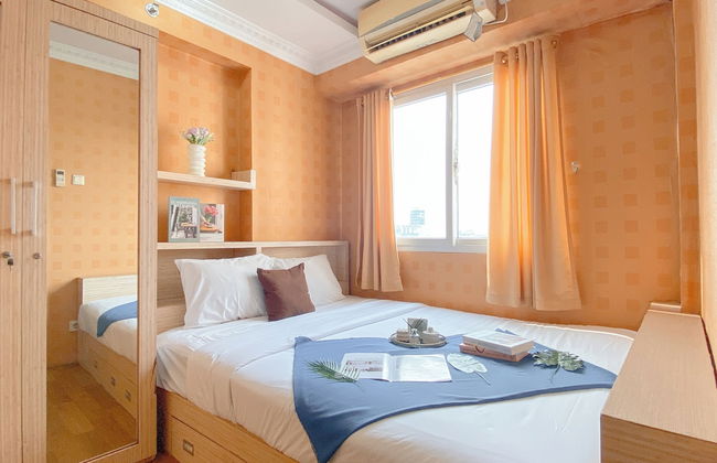 Relaxing 2BR Mutiara Bekasi Apartment - Foto 3
