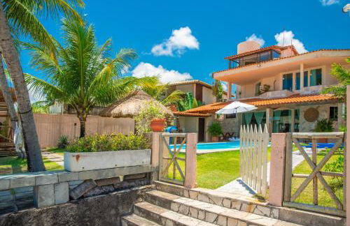 Paraíso de Tabuba - casa de aluguel por temporada - 32km de Maceió-AL - Pé na areia - 24h de Frente para o mar - Photo 31