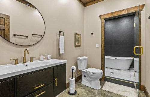 New/12 Guest /2 Hot Tubs/ 2 Kitchens/ 2 Firepits - Foto 59