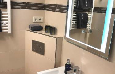 Ferienwohnung Apartment Dettum mit eigenem Bad, Kochnische und Wintergarten - Foto 17