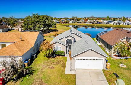 South Facing Private Pool with Lake View & Spa - Quiet Vacation Area - Family Friendly - Foto 40