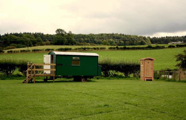 Shepherd's Hut @ Westcote - Foto 21