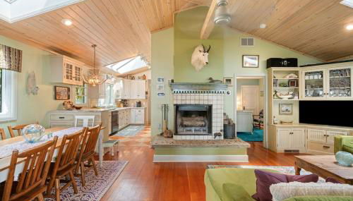 Waterfront On Rock Lake Firepit Fishing - Foto 2