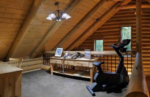 Eagles Nest - Natural Log Cabin with Guest House - Foto 24