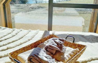 Stodoła naturalnie - wyjątkowy dom z balią na Kaszubach nad jeziorem - Foto 39