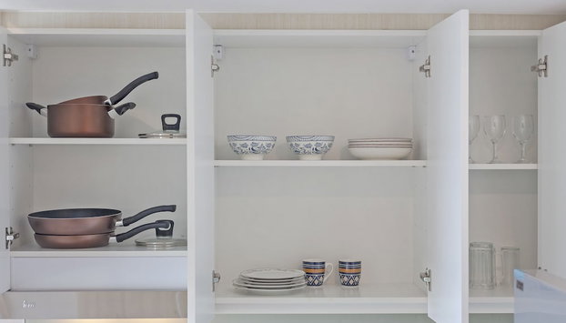 Riviera Apartments-100m to Jomtien Beach - Foto 3, Cocina privada