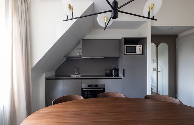 EMA House Serviced Apartments Unterstrass - Foto 19